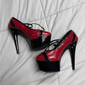 Cherry 🍒 Dancer Heels